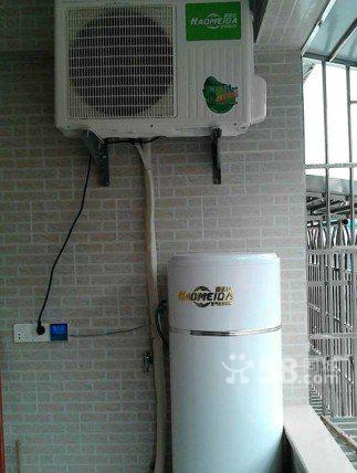家用空气能热水器热水工程